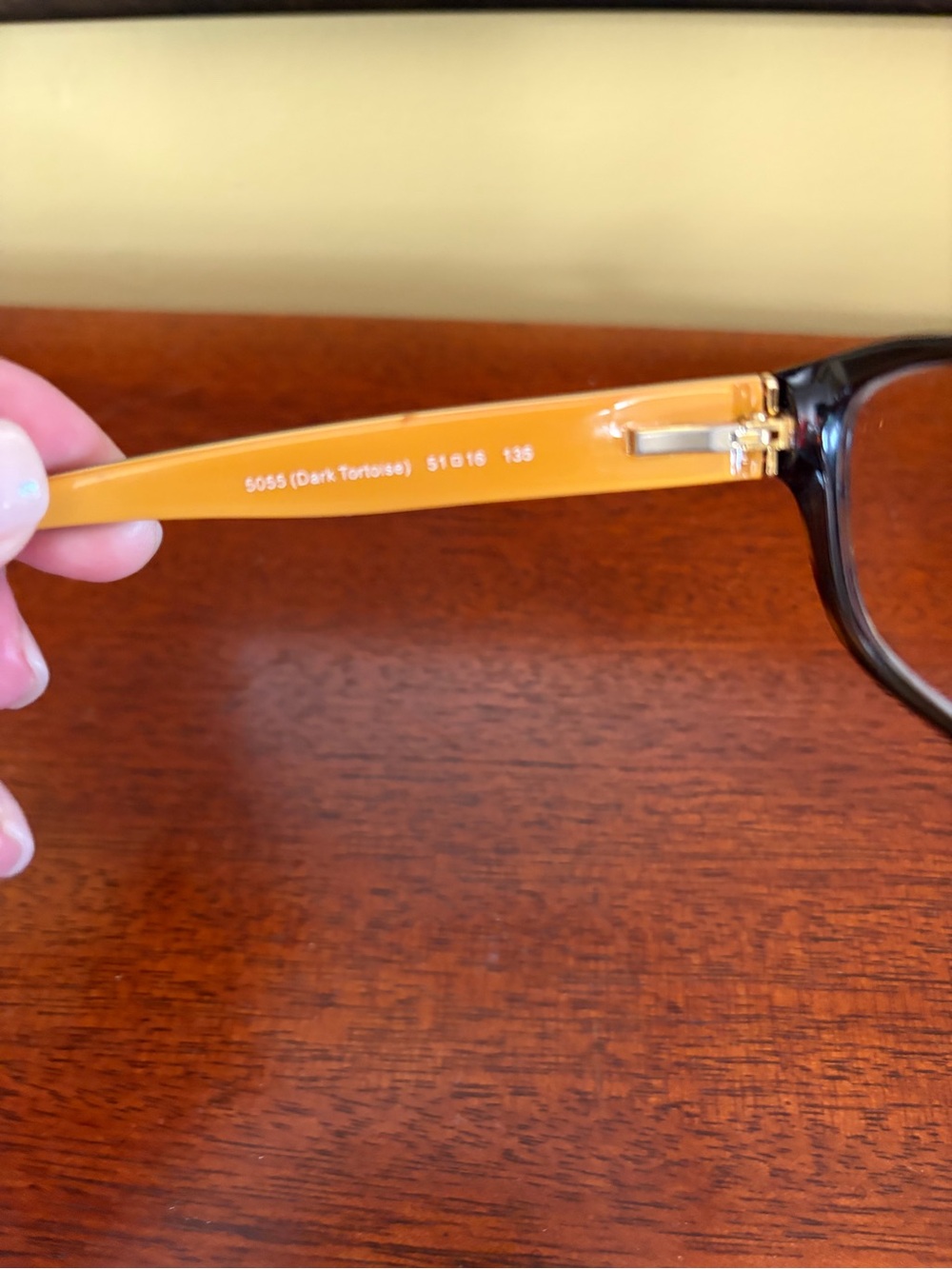 Coach Reading Glasses and Coach Case Signature Detail On Glasses - Picture 7 of 8